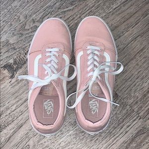 Pink vans